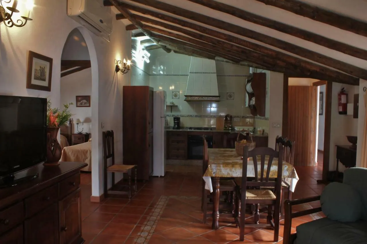 Casas Rurales Molino La Ermita Zahara De La Sierra Apartment